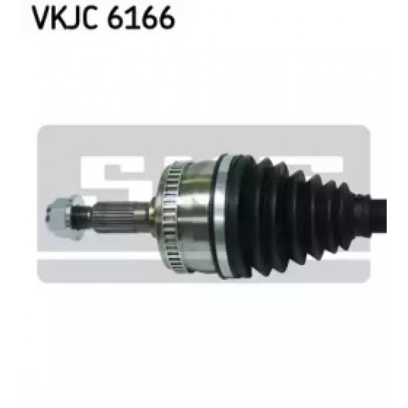 VKJC 6166 SKF - Привідний вал